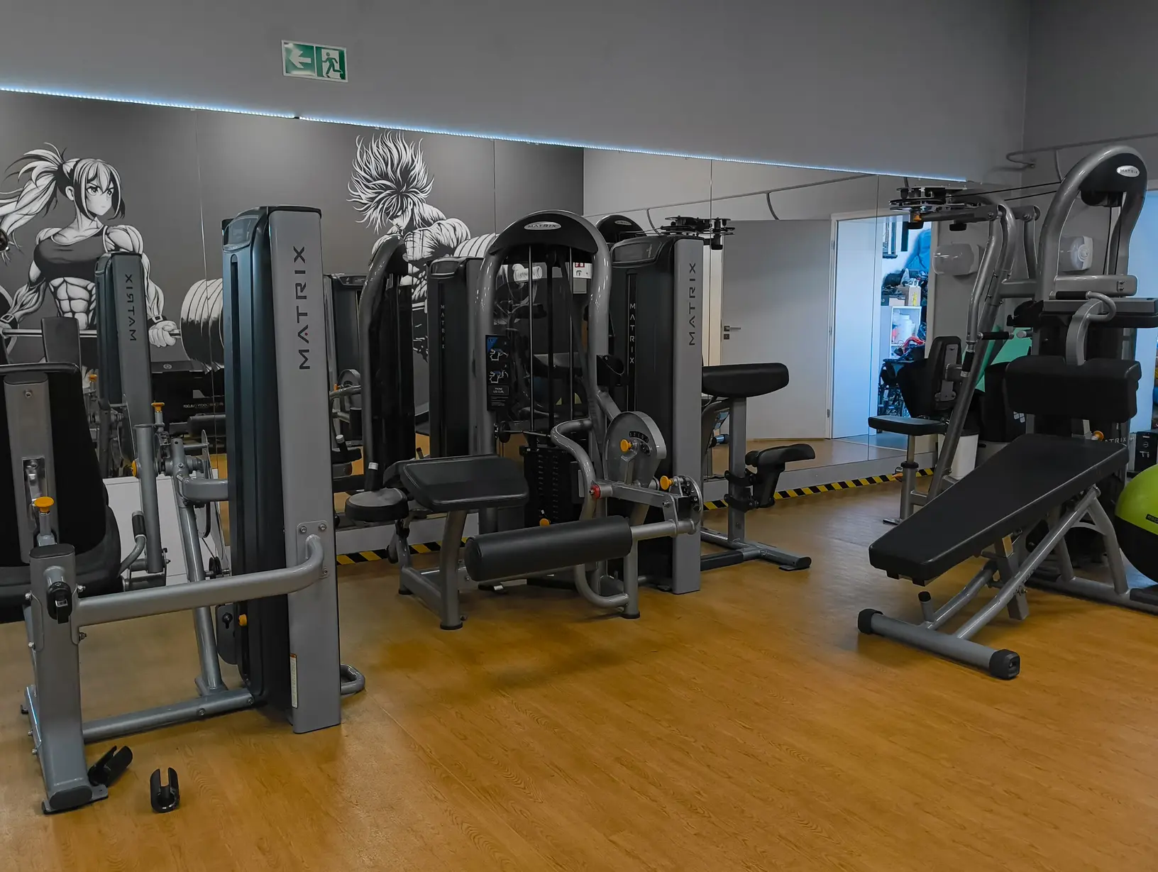 Zajęcia grupowe — pilates w klubie Fitness Boronów