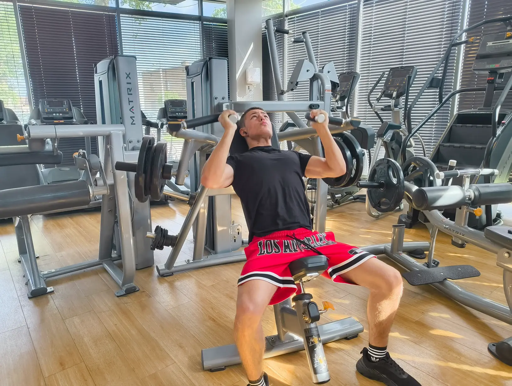 Sala do zajęć grupowych — kickboxing i pilates