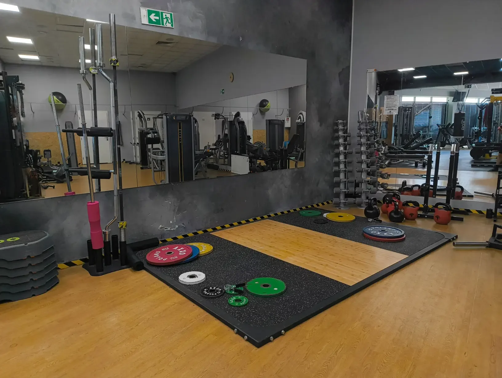 Sala treningowa Fitness Boronów